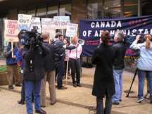 Lisa Barrett, Councilor & Former Mayor of Bowen Island Municipality and Code Pink Women for Peace Local Organizer 